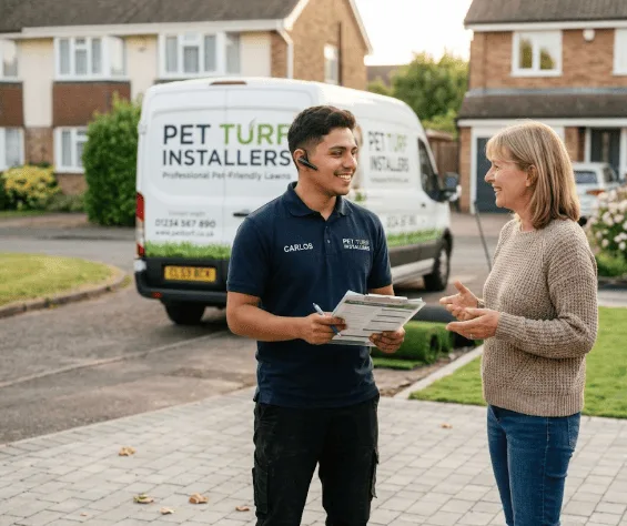 Pet Turf Installation Mount Vernon, OR FAQs